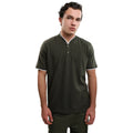 PLAYERA MANGA CORTA VERDE MILITAR  LOB®