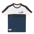 Playera De Hombre Casual Diseños Marca Silver Plate® AZUL
