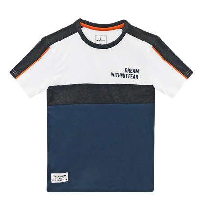 Playera De Hombre Casual Diseños Marca Silver Plate® AZUL