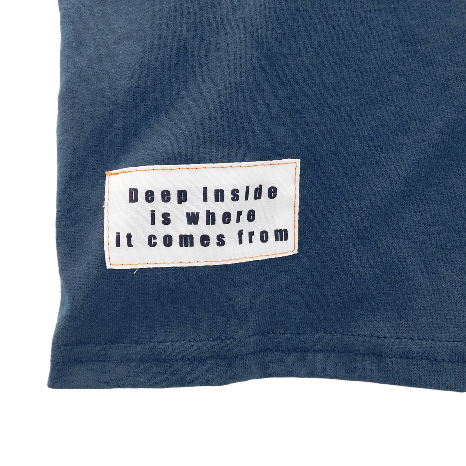 Playera De Hombre Casual Diseños Marca Silver Plate® AZUL
