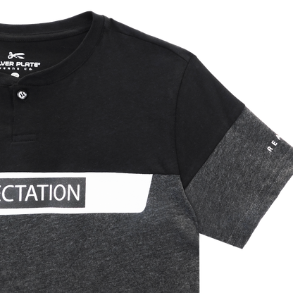 Playera De Hombre Casual Diseños Marca Silver Plate® GRIS