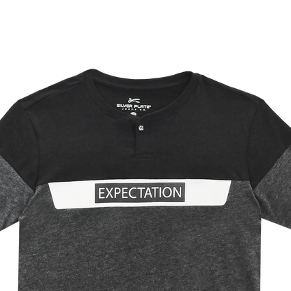Playera De Hombre Casual Diseños Marca Silver Plate® GRIS