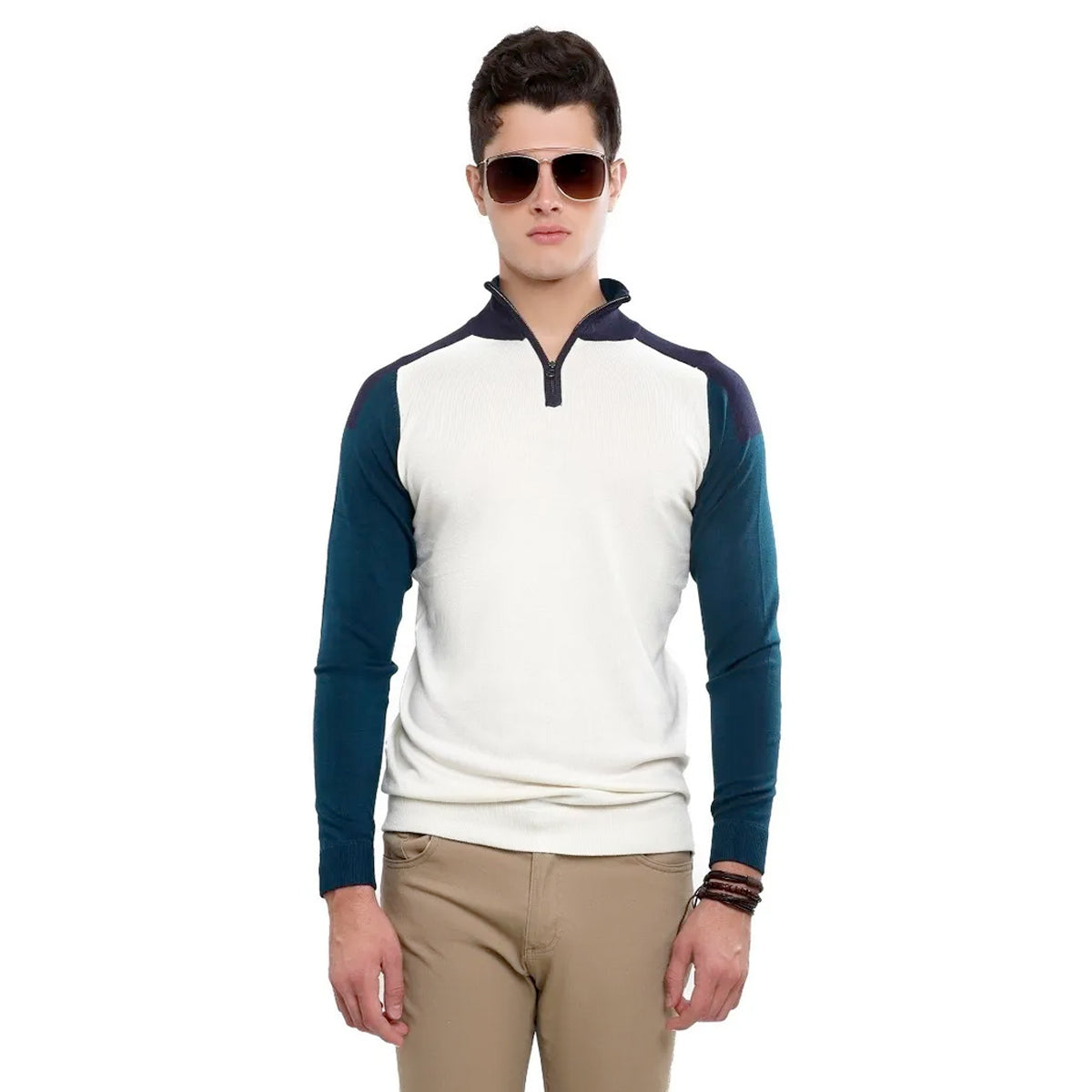 Suéter Hombre Tejido De Punto Cuello Alto marca LOB®