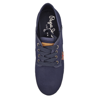 Tenis Casual Para Hombre Mod.alejo Ac004 Marca Pepe Jeans®