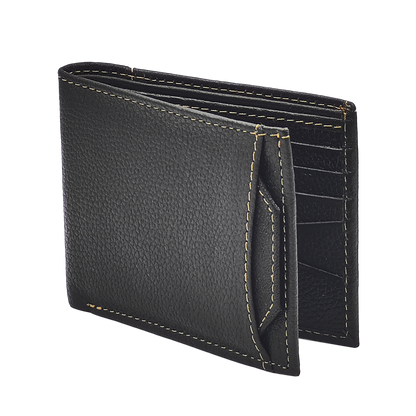 Cartera Piel Para Hombre Con Tarjetero Mod.711 Marca Giron®