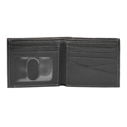 Cartera Piel Para Hombre Con Tarjetero Mod.711 Marca Giron®