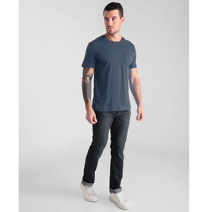 Playera Casual Básica De Hombre Marca Losan®AZUL